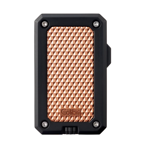 Colibri Rally Black &amp; Rose Cigar Lighter