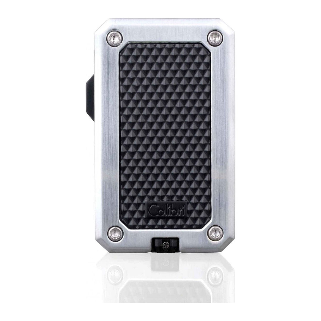 Colibri Rally Black &amp; Chrome Cigar Lighter
