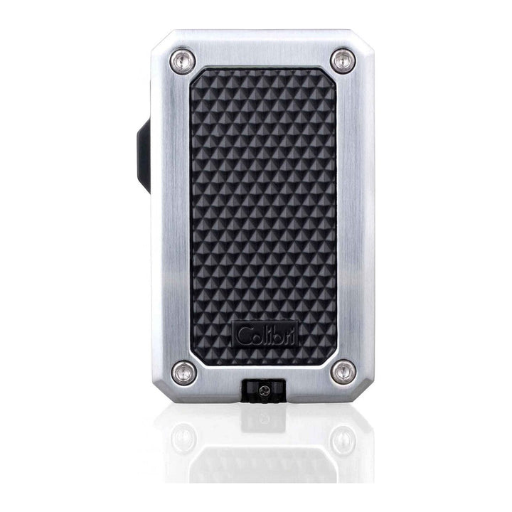 Colibri Rally Black &amp; Chrome Cigar Lighter