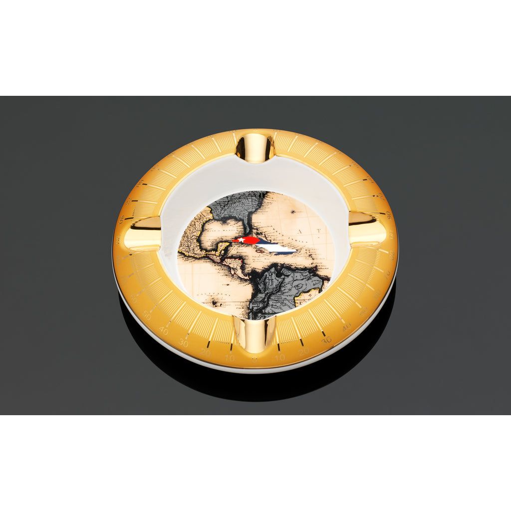 PCC Siglo Cuba Navigation Round Cigar Ashtray Round