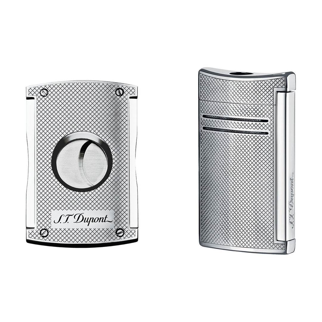 S.T. Dupont Cigar Lighter Cutter Set - Maxijet Cutter &amp; Maxijet Lighter