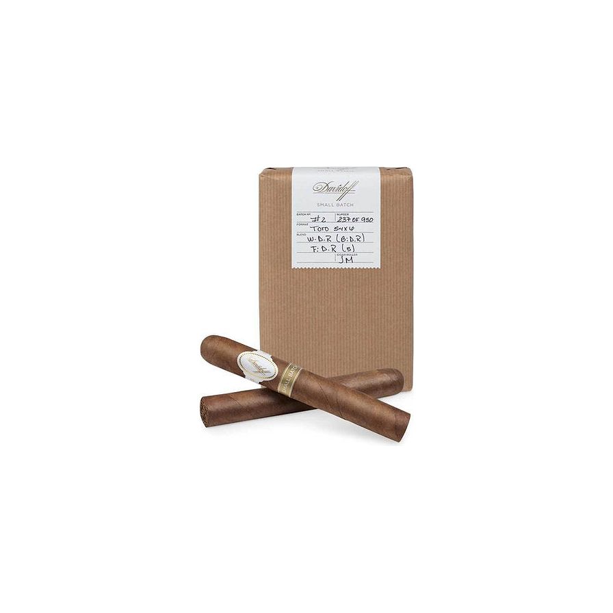 Davidoff Small Batch No.2 10&