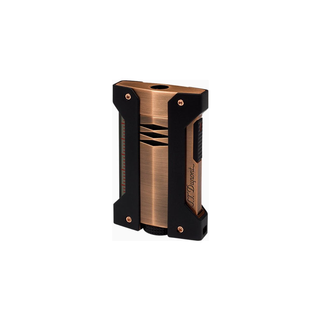 S.T. Dupont Defi Extreme Vintage Brushed Copper Lighter