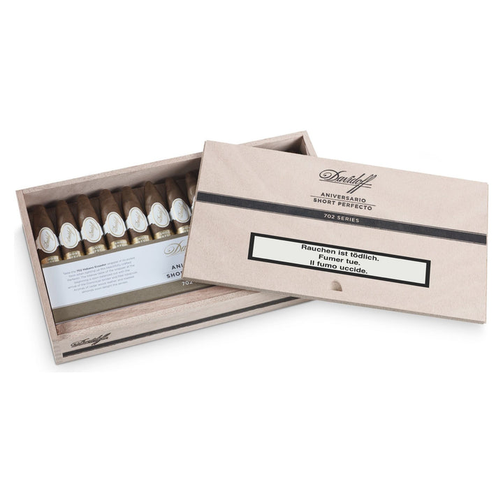 Davidoff Aniversario 702 Short Perfecto, Davidoff Cigars, hand made cigars, new world cigars.