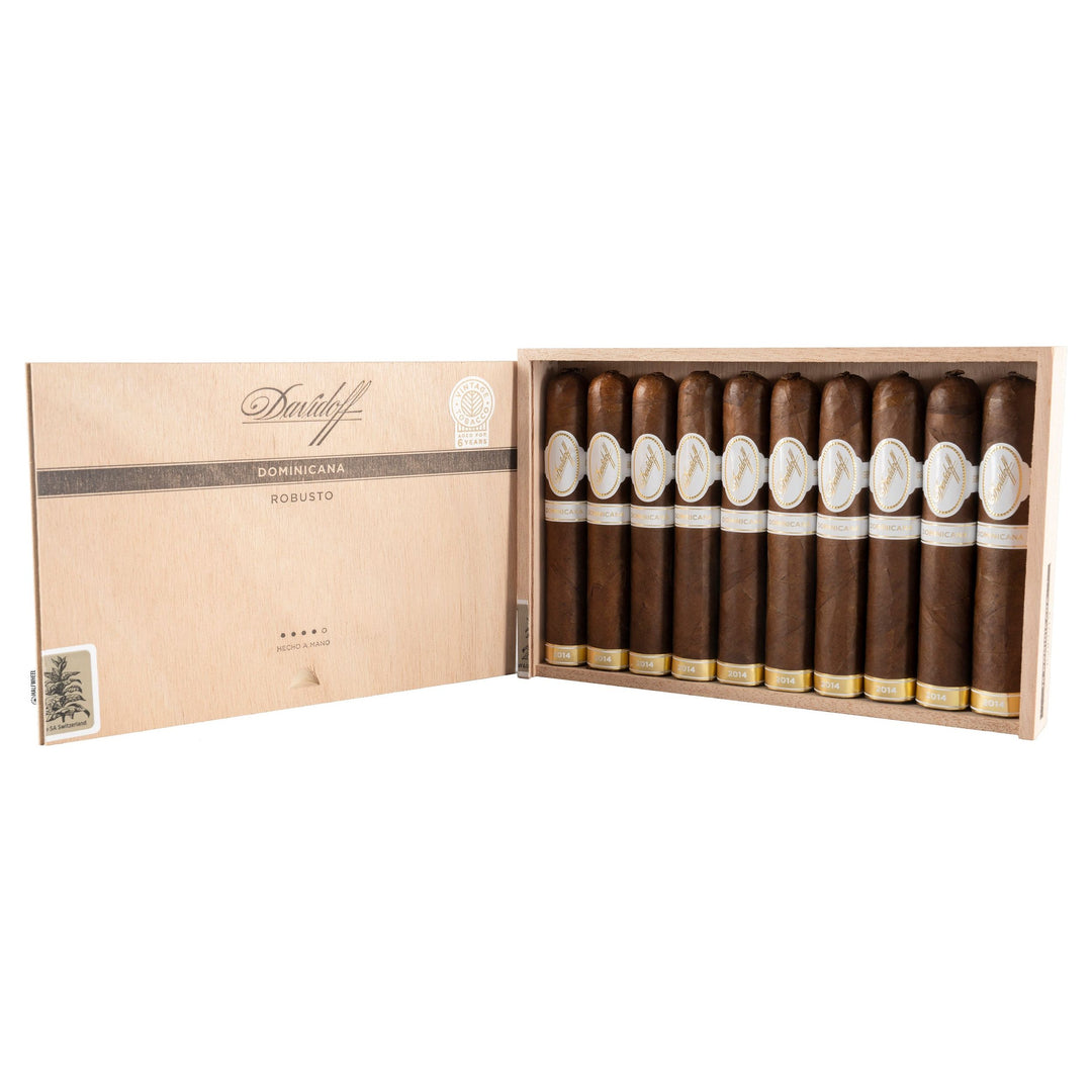 Davidoff Dominicana Robusto 2014