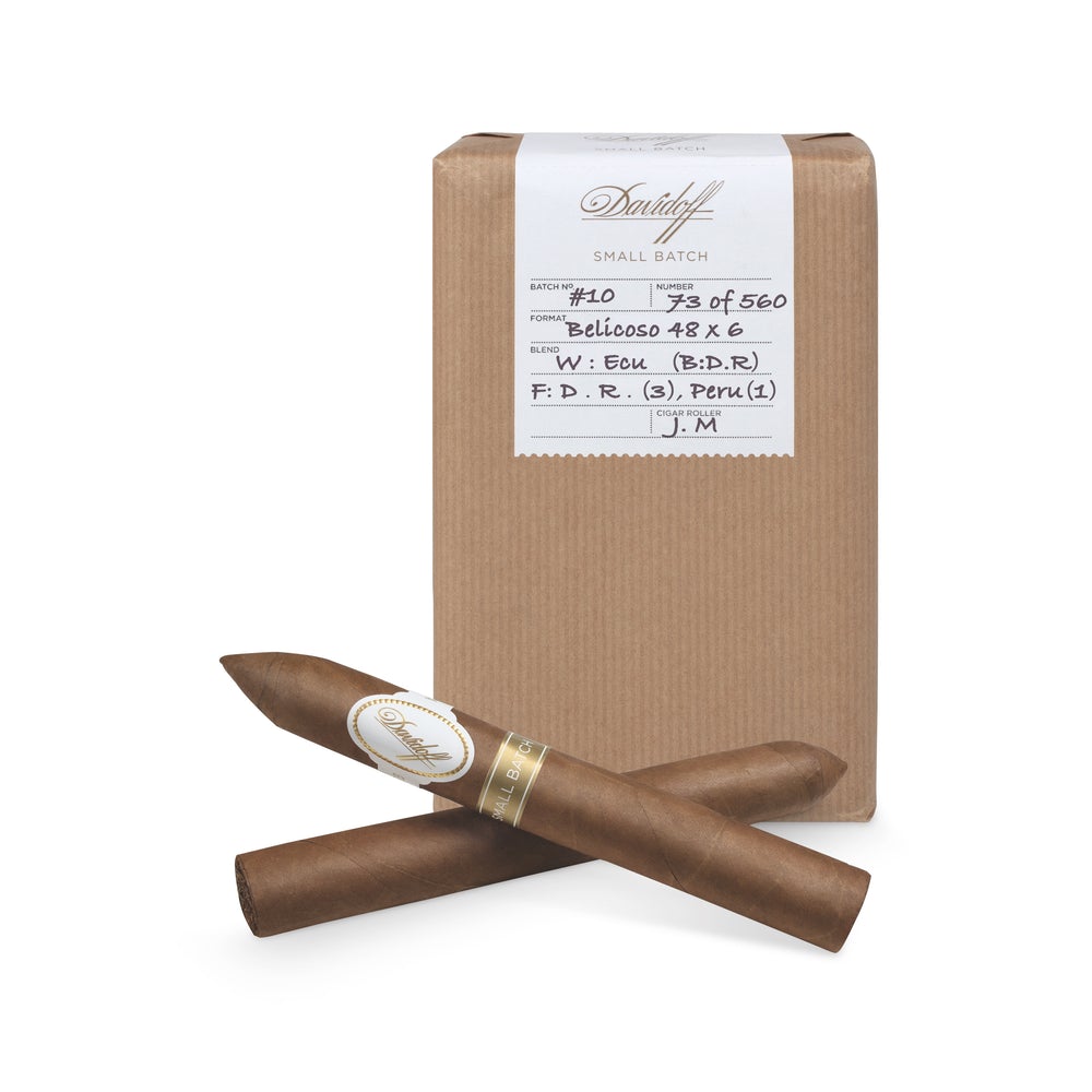 Davidoff Small Batch No.10 10&