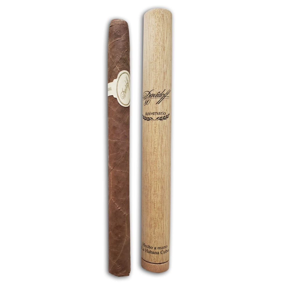 Cuban Davidoff 80th Aniversario 1986 Cuban Cigar