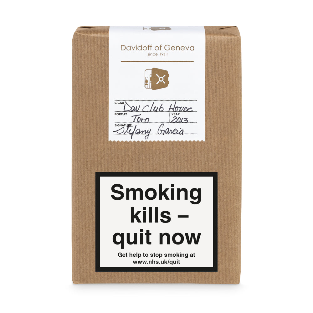 Davidoff Clubhouse Masters Edition pack of 10