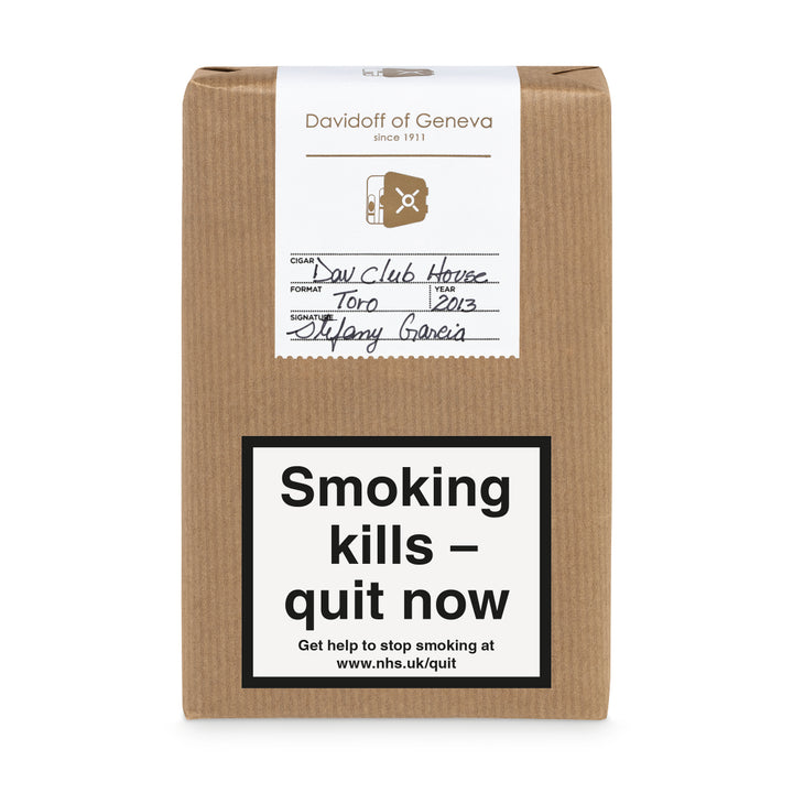 Davidoff Clubhouse Masters Edition pack of 10