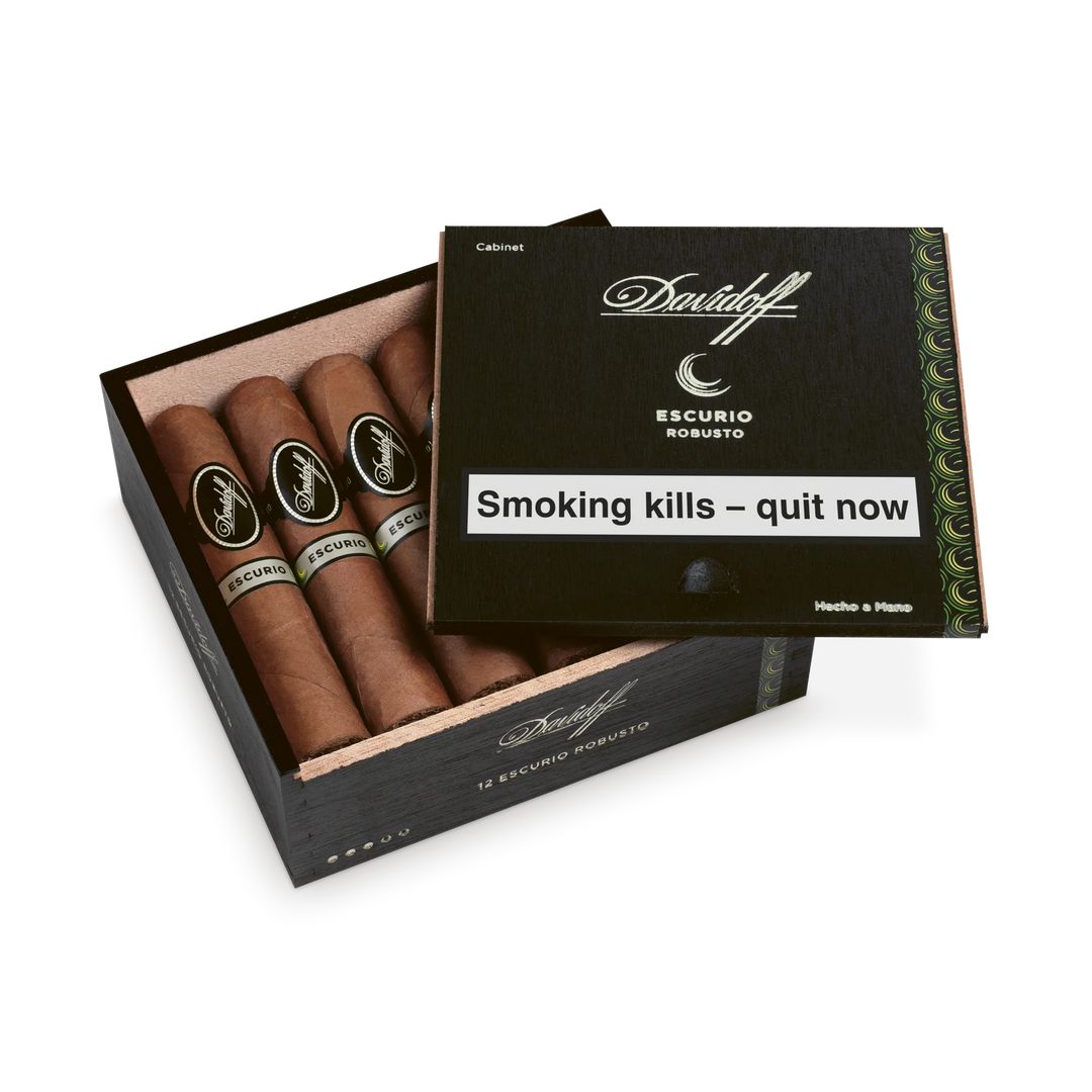 Davidoff Escurio Robusto box of 12