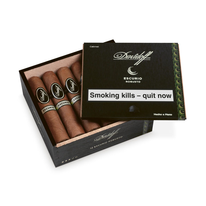 Davidoff Escurio Robusto box of 12