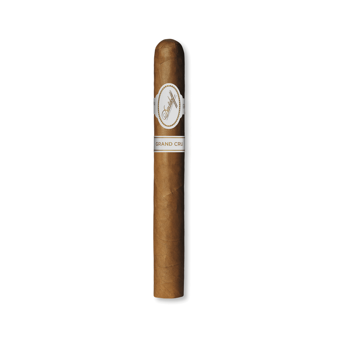 Davidoff Grand Cru No.2, Davidoff Cigars, hand made cigars, new world cigars, sinigle cigars