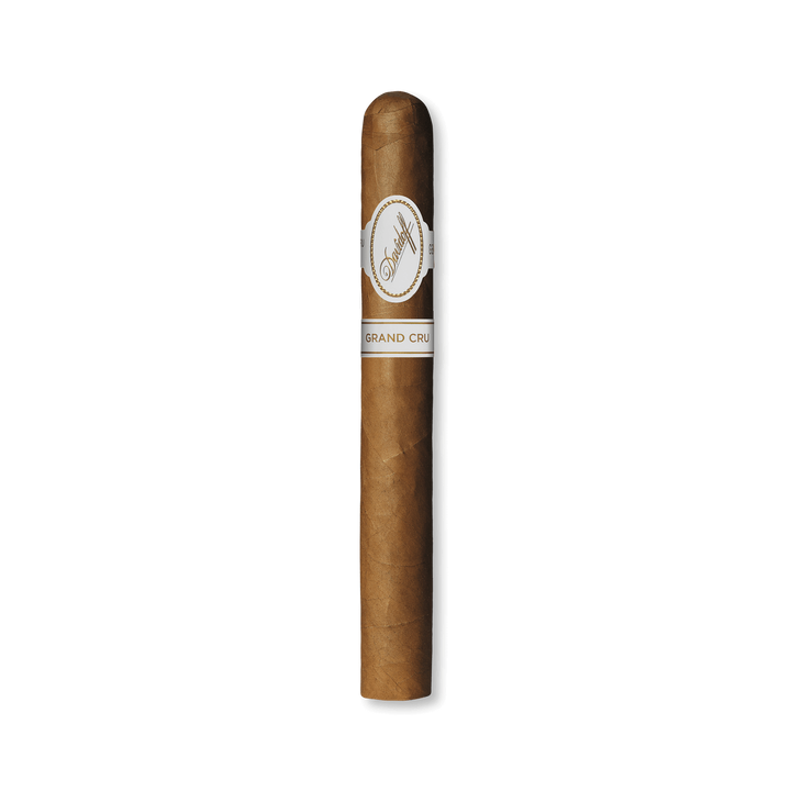 Davidoff Grand Cru No.2, Davidoff Cigars, hand made cigars, new world cigars, sinigle cigars