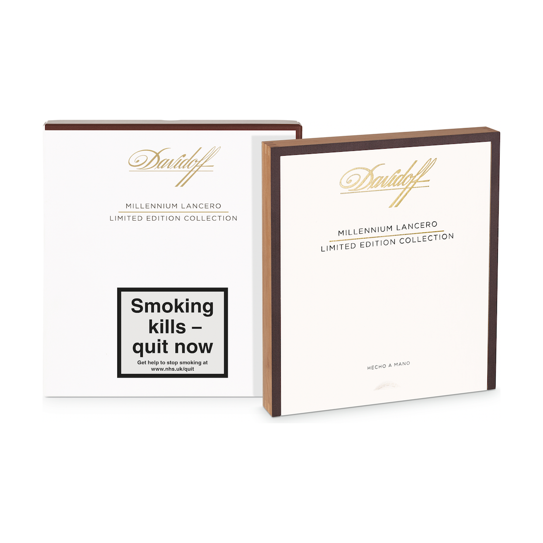 Davidoff Millennium Lancero Limited Edition box of 10 cigar