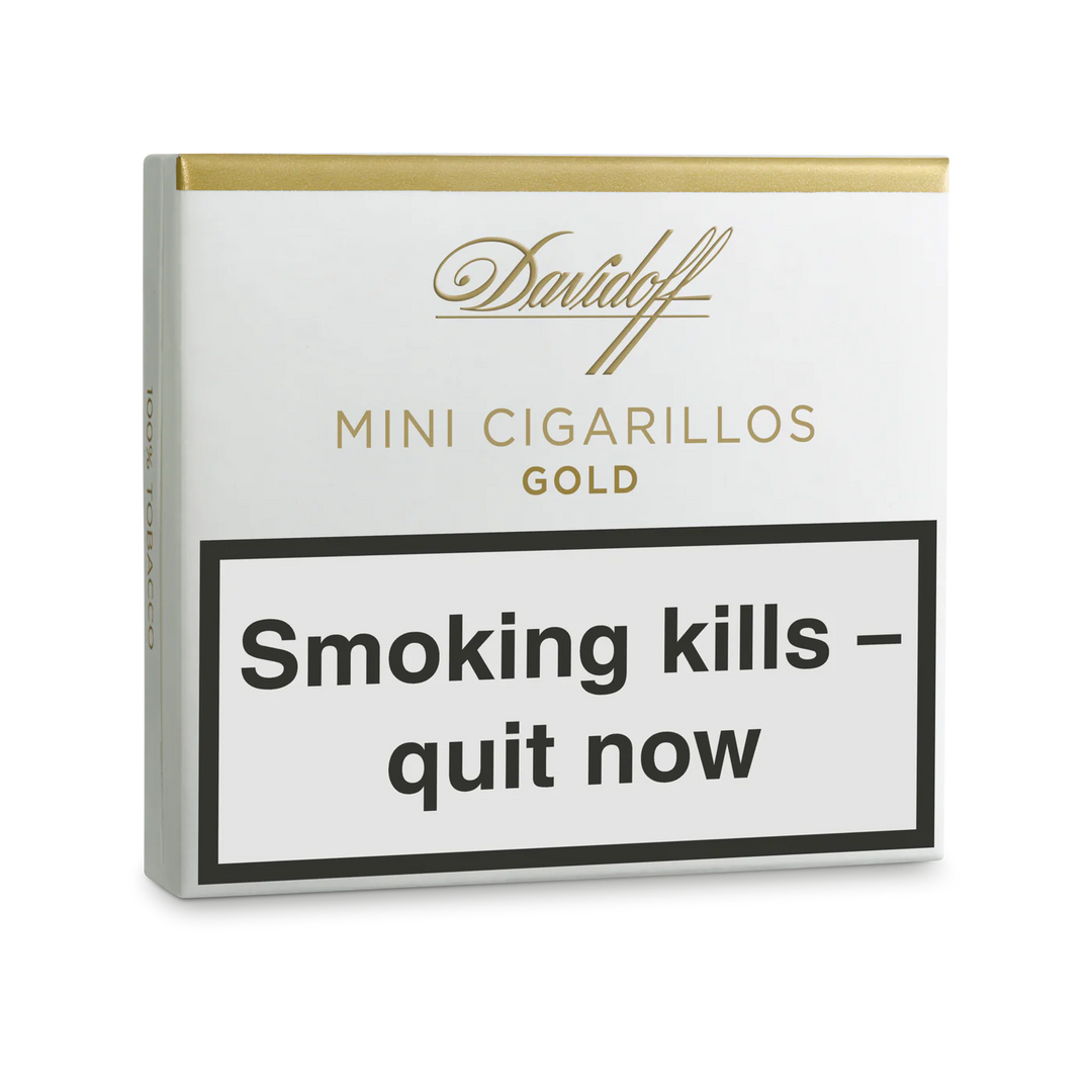 Davidoff Mini Cigarillos Gold