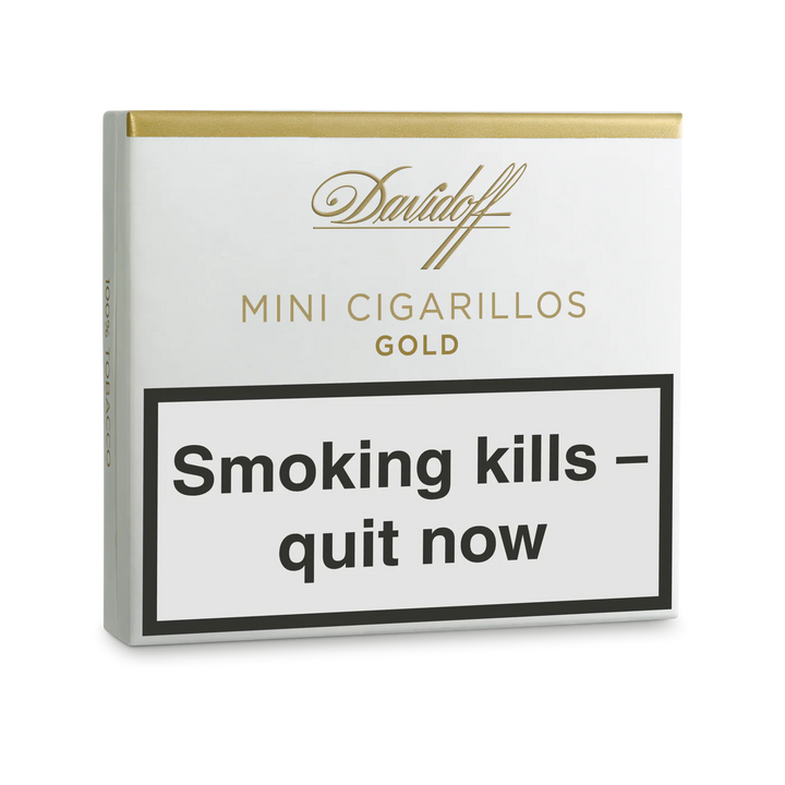 Davidoff Mini Cigarillos Gold