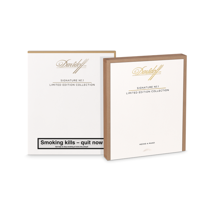 Davidoff Signature No.1 Limited Edition 2023 outside box cover