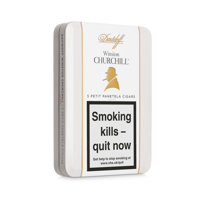 Davidoff Winston Churchill Petit Panetela Tin of 5