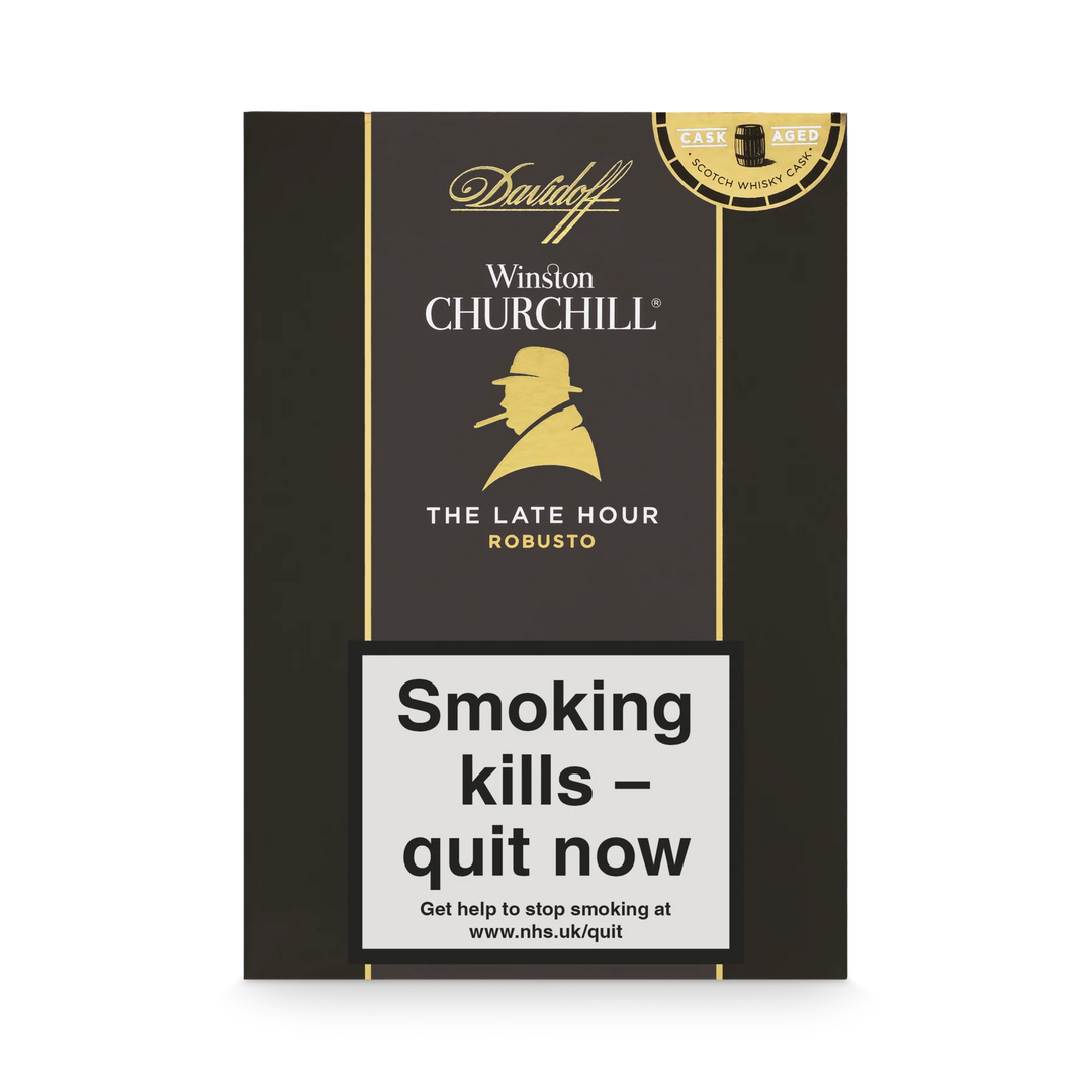Davidoff Winston Churchill The Late Hour Series Robusto