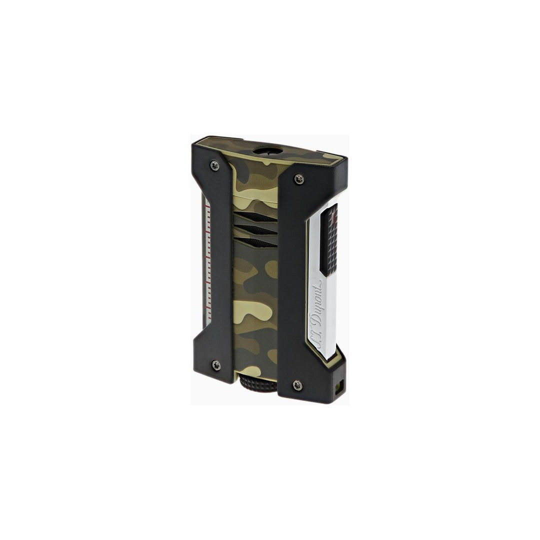 S.T. Dupont Defi Extreme Green Camouflage Lighter