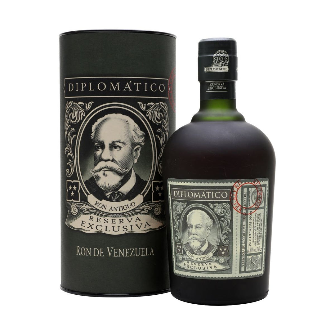 Diplomatico Reserva Exclusive Rum, fine spirits, premium drinks, rum of Venezuela