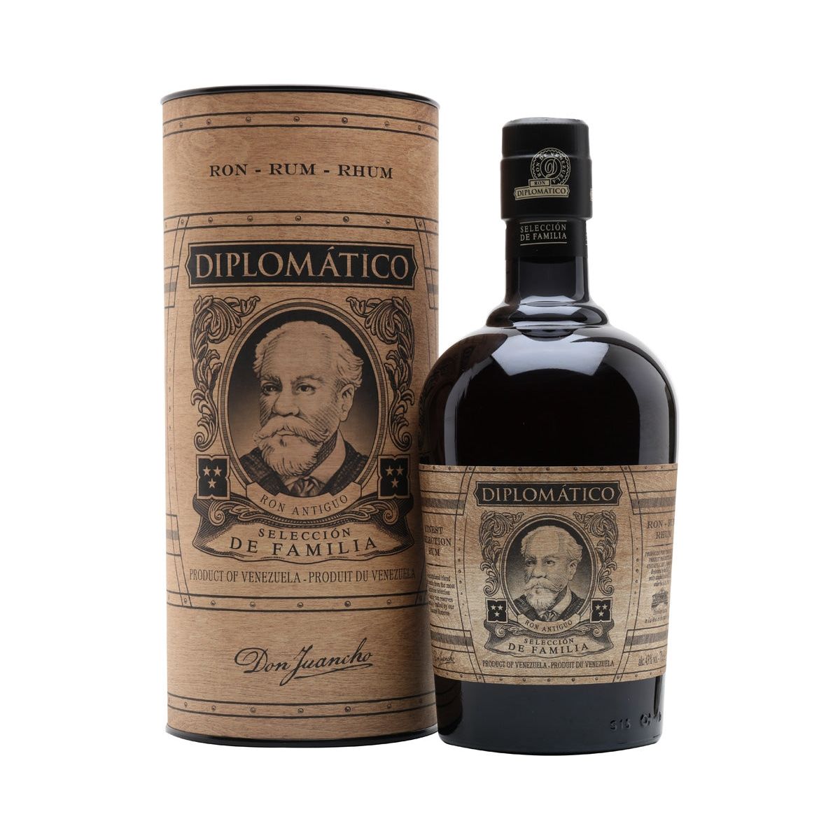 Diplomatico Seleccion de Familia Rum, fine spirits, premium drinks, rum of Venezuela