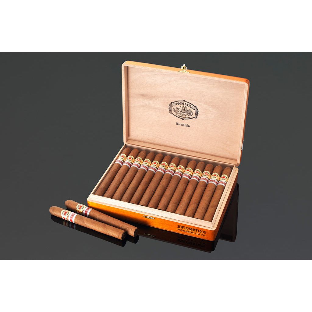 Diplomaticos Bushido Edición Regional Asia Pacifico 2015