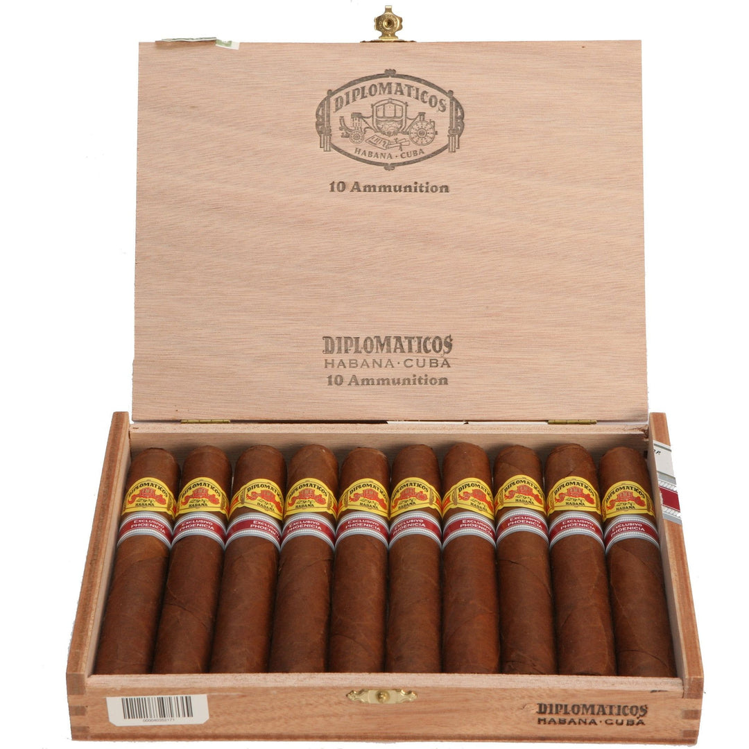 Diplomaticos Ammunition RE Phoenicia 2018, Regional Editions. Cuban cigars, hand made cigars, Diplomaticos cigars
