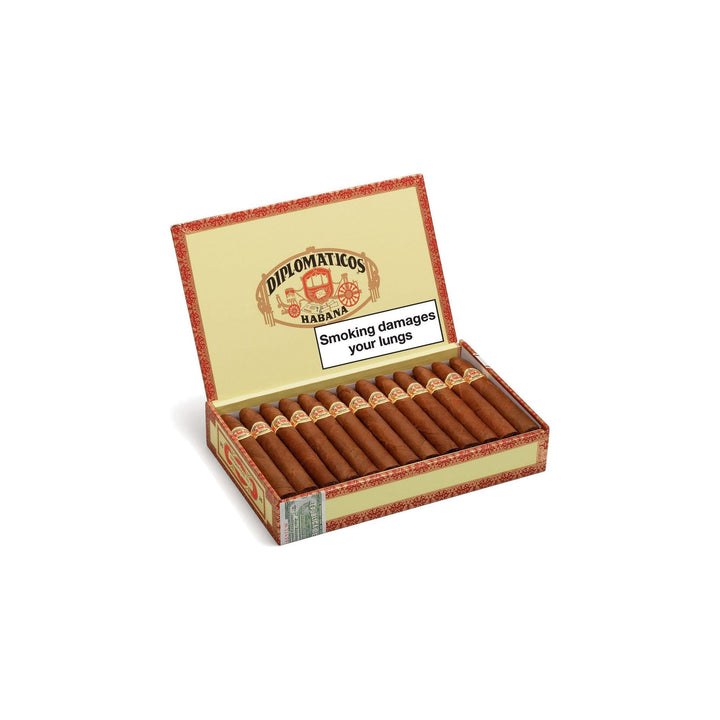 Diplomaticos No.2, cuban cigars, hand made cigars, Diplomaticos cigars, box of 25