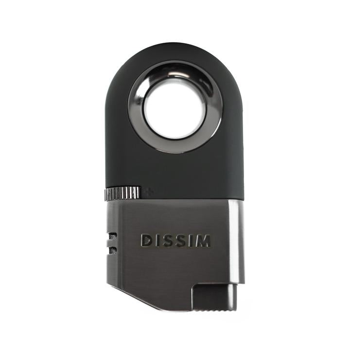 Dissim Inverted Torch Lighter Black