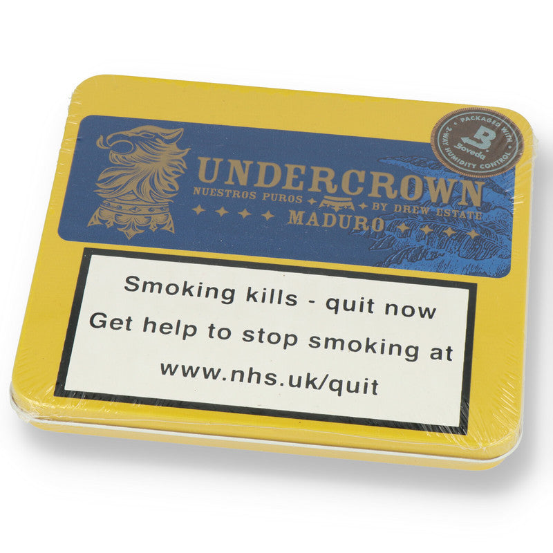 Drew Estate Undercrown Maduro Tin of 10