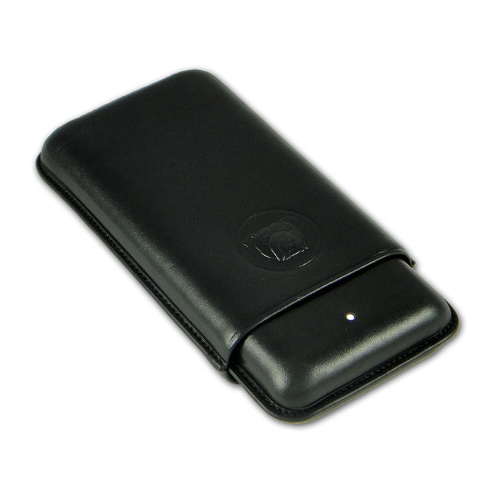 Alfred Dunhill Bulldog 3F Corona Black Cigar Case
