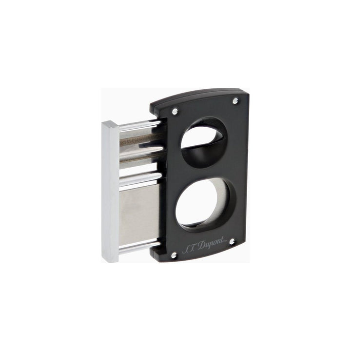 S.T Dupont Black Double Blade Cigar Cutter