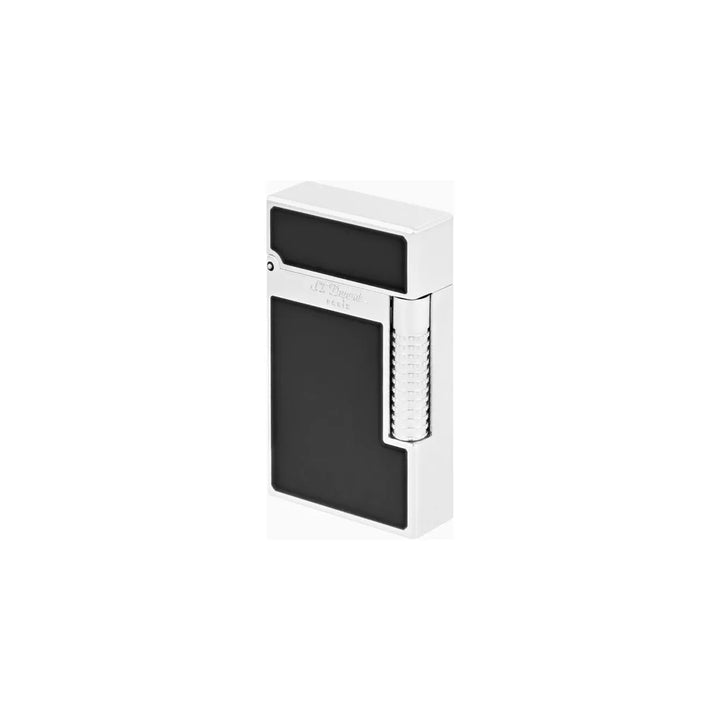 S.T Dupont Cigar Lighter Le New Grand Black Lacquer &amp; Palladium
