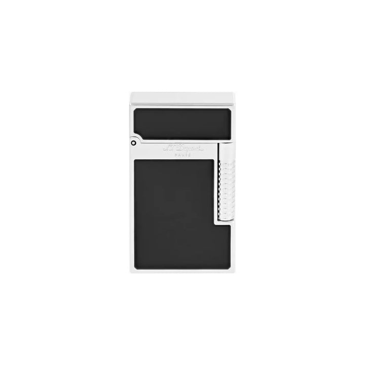 S.T Dupont Cigar Lighter Le New Grand Black Lacquer &amp; Palladium