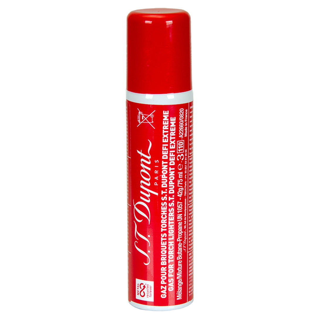 S.T Dupont Butanes Gas Red For Defi Extreme 75 ml