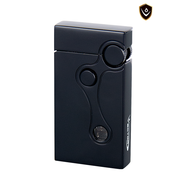 Vector Lighter Elite Dual Flame Black Matte