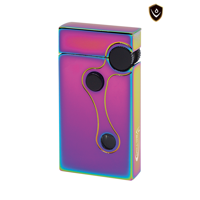 Vector Lighter Elite Dual Flame Prizm