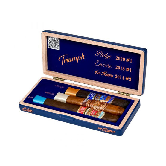 EP Carrillo Triumph Trilogy Gift Set-3&