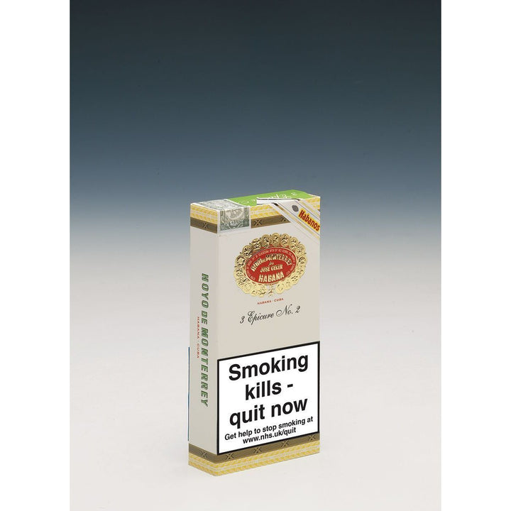 Hoyo De Monterrey Epicures No.2, cuban cigars, hand made cigars, pack of 3