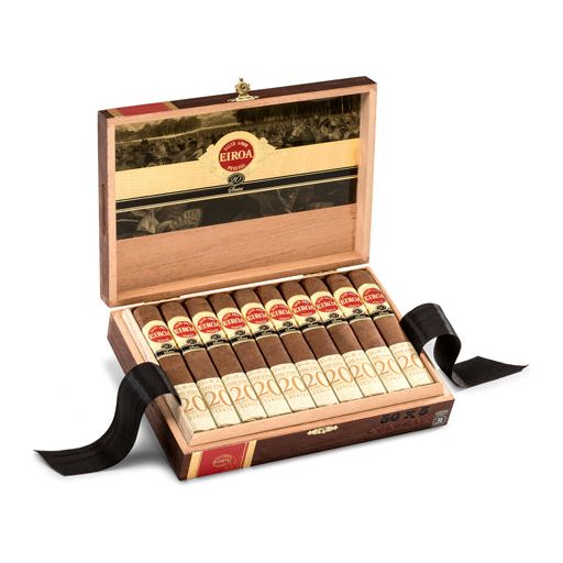 Eiroa First 20 Years Colorado Robusto Prensado, hand made cigars, new world cigars, box of 20