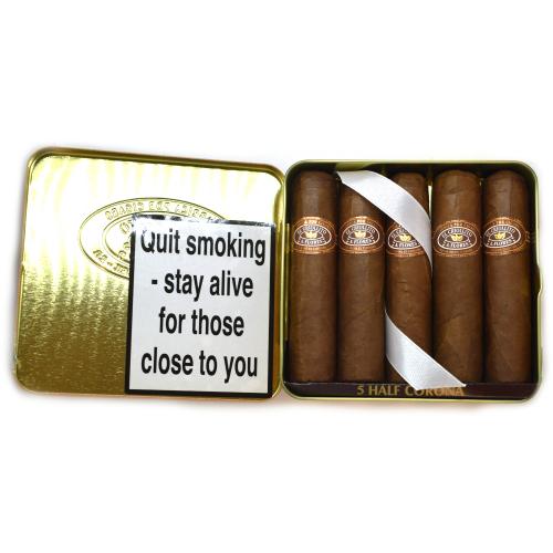 PDR El Criollito Half Corona-Tin of 5