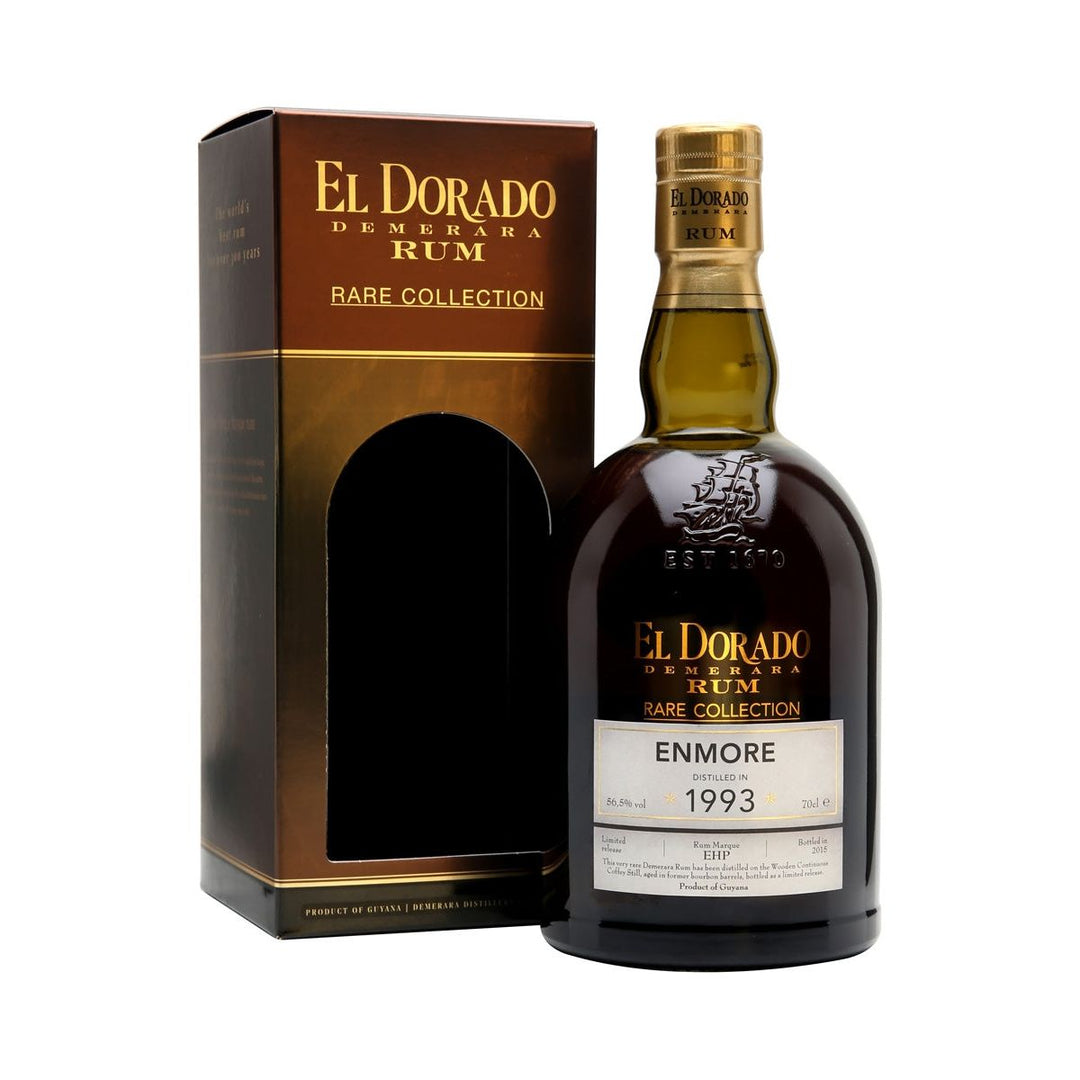 El Dorado Enmore 1993 21 Year Old Rare Collection, rum, fine spirits, premium drinks