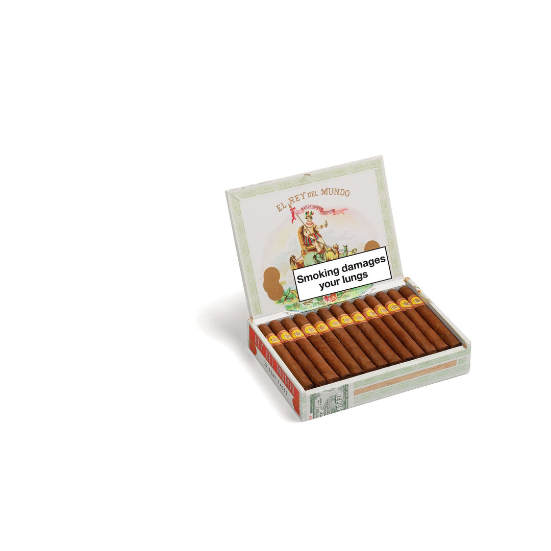 El Rey Del Mundo Demi Tasse, cuban cigars, hand made cigars, habanos cigars, box of 25