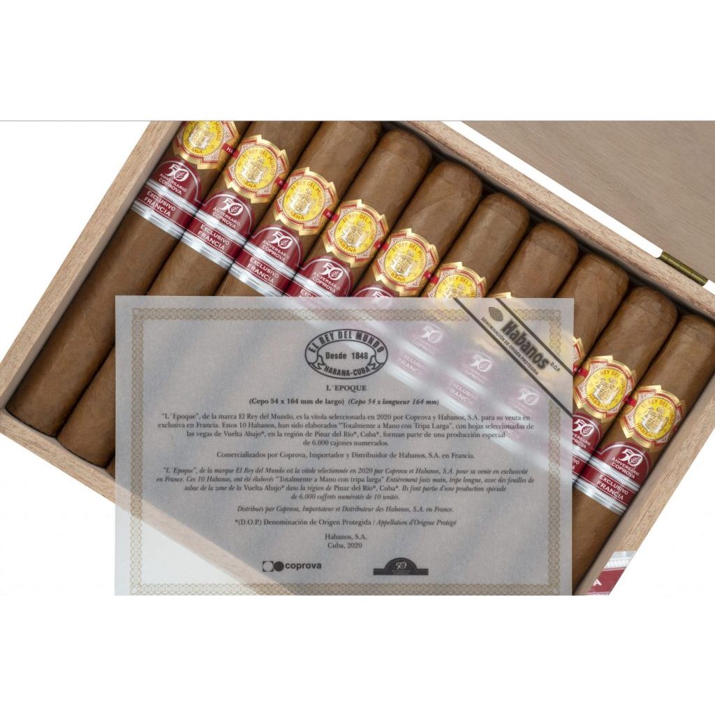 El Rey Del Mundo L&