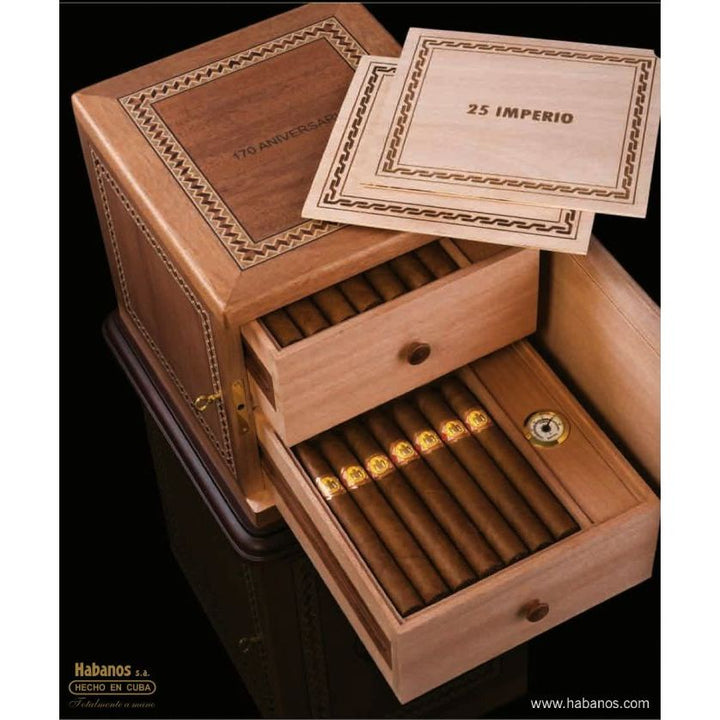 El Rey Del Mundo Imperio Humidor 170 Aniversario