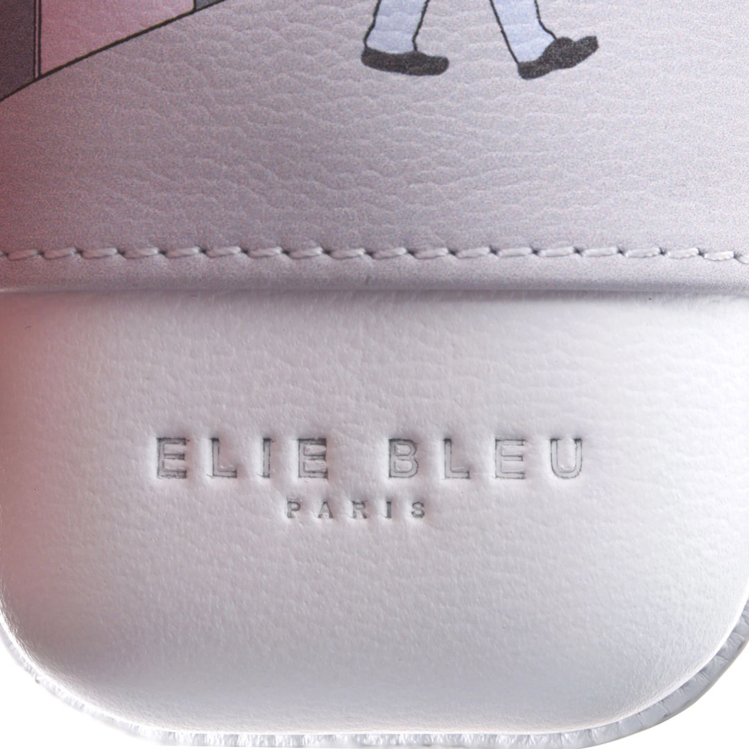 Elie Bleu Casa Cubana No.2 Leather Cigar Case (2 Cigars)