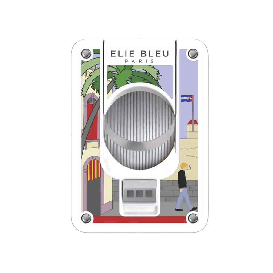 Elie Bleu Cigar Cutter "Casa Cubana" Limited Edition only 459