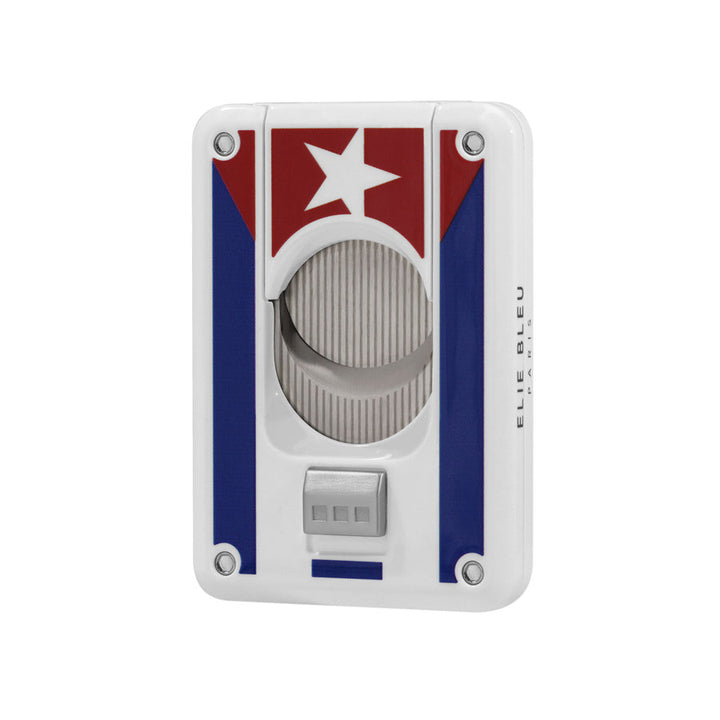 Elie Bleu Cigar Cutter "Cuban Flag"