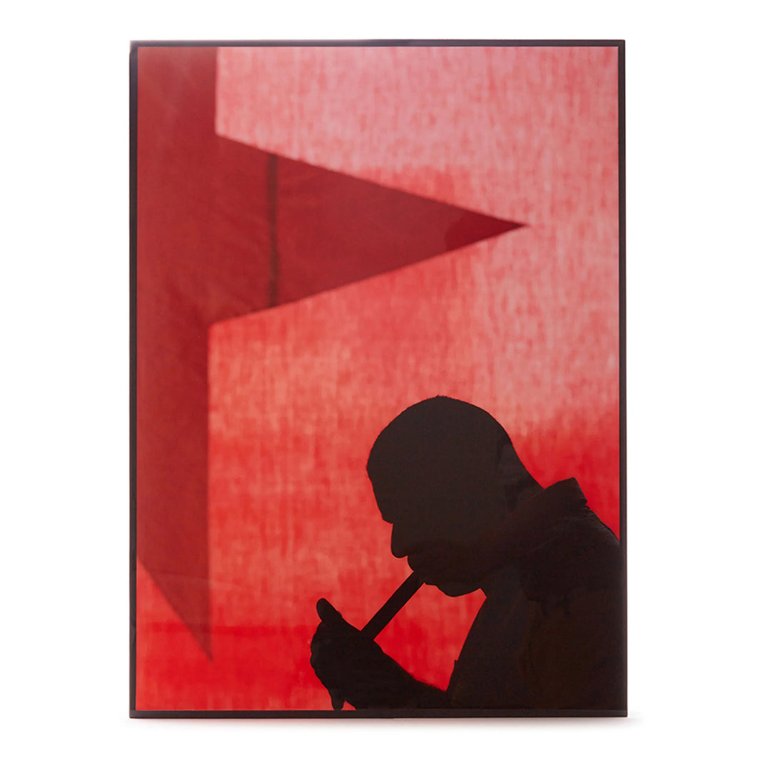 Elie Bleu Cigar Humidor Man and Black Sycomore 250 Sticks